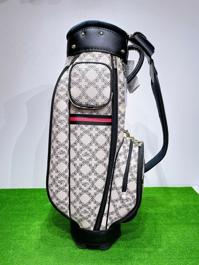 ☆新品未使用♪M・U SPORTS☆MUスポーツ レディース キャディバッグ