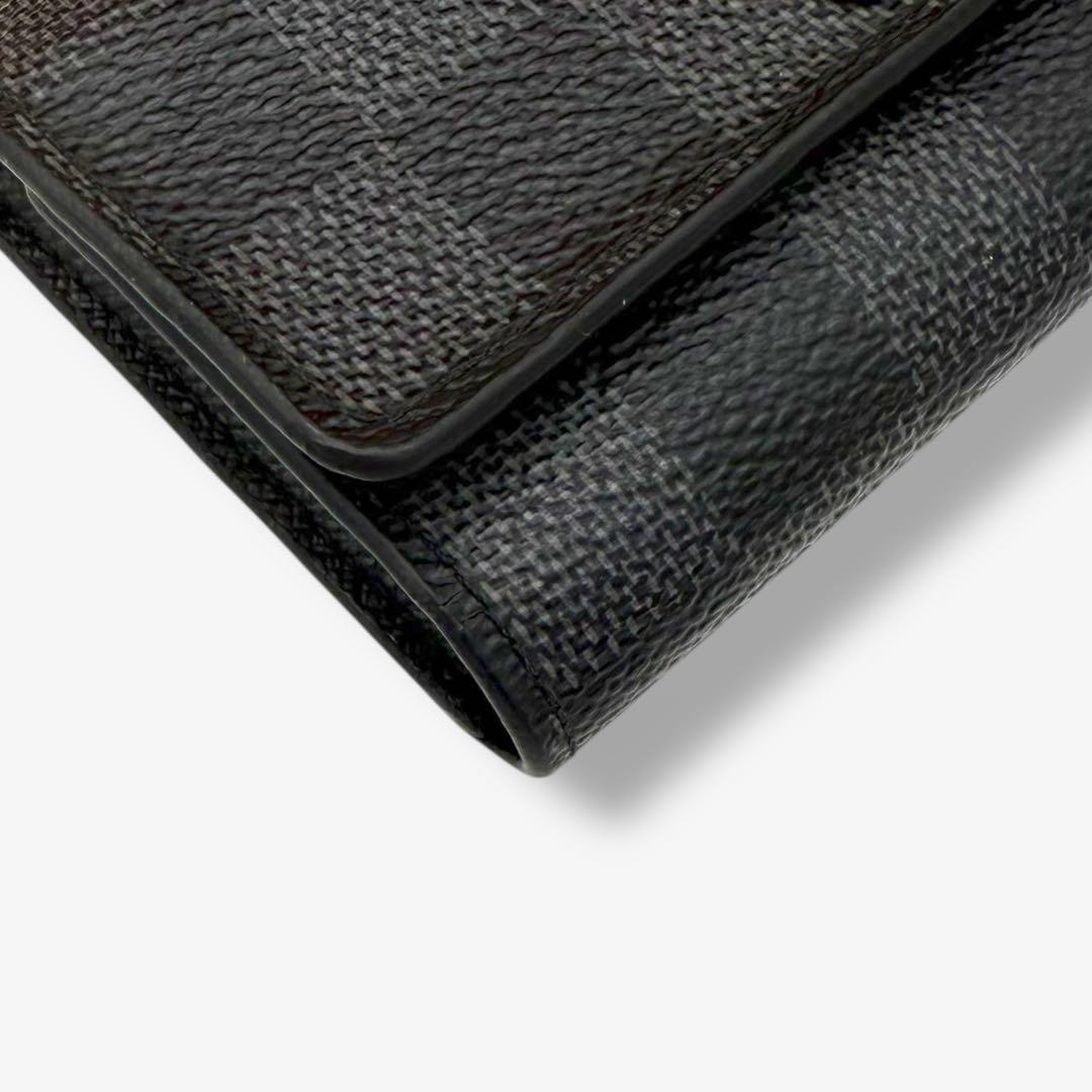 【美品】　ルイヴィトン　キーケース　ダミエグラフィット　ミュルティクレ6