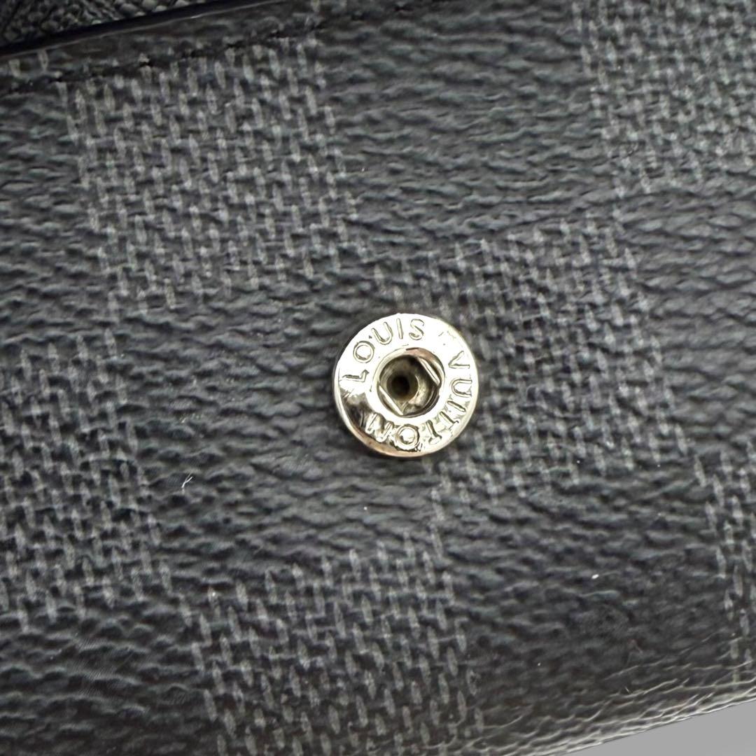 【美品】　ルイヴィトン　キーケース　ダミエグラフィット　ミュルティクレ6