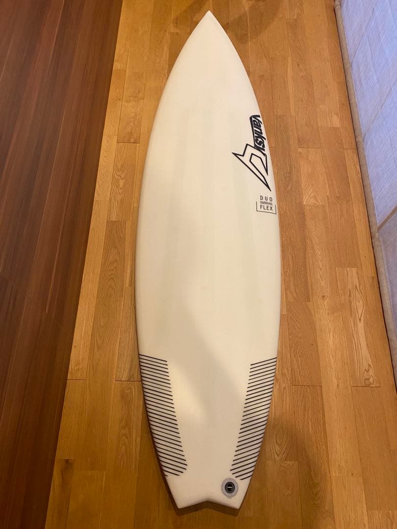 Vanksy Duo Flex ショートボード ホワイト　未使用品6'1 33L