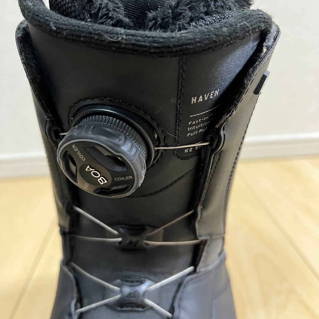 【即日発送】スノボブーツ　K2 ケーツー HAVEN ヘブン 25.0cm