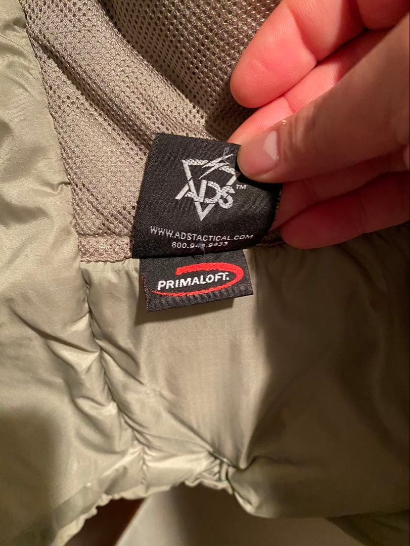 米軍実物 ECWCS GEN3 Level7 プリマロフト　zuuuk