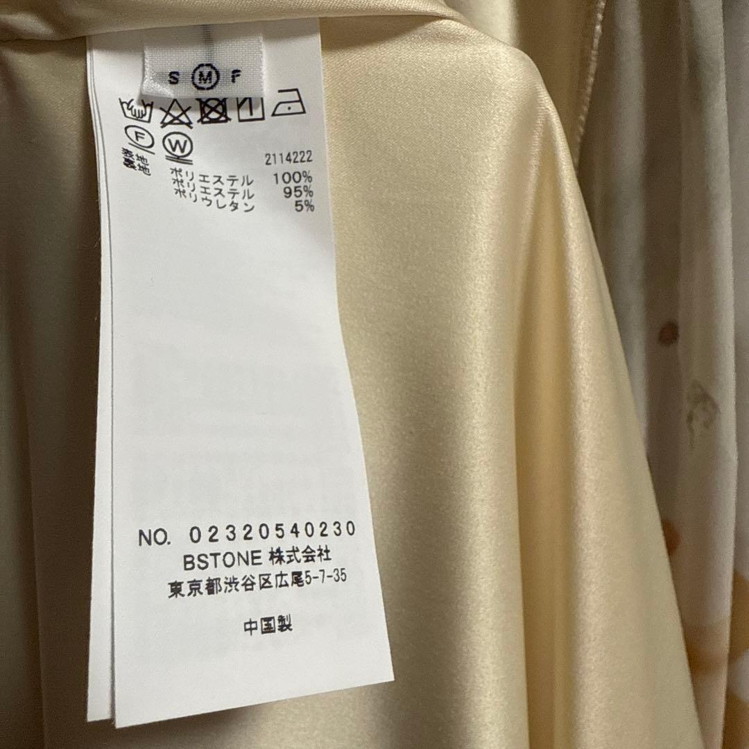 【美品】AMERI Mサイズインクアートドレス ワンピース