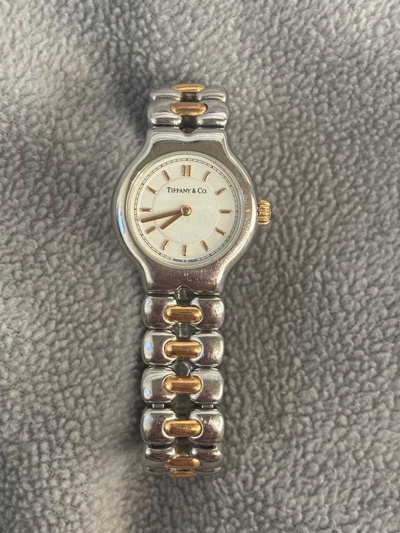 Tiffany & Co. 腕時計 シルバー/ゴールド