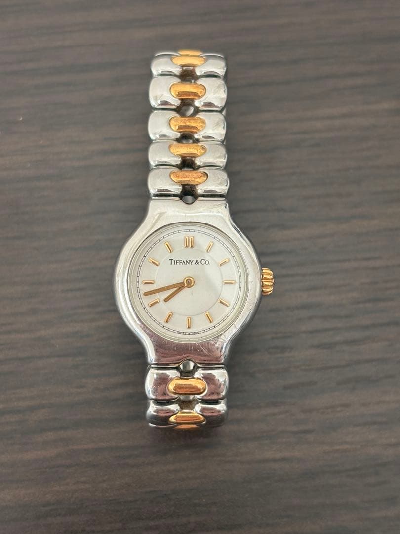 Tiffany & Co. 腕時計 シルバー/ゴールド