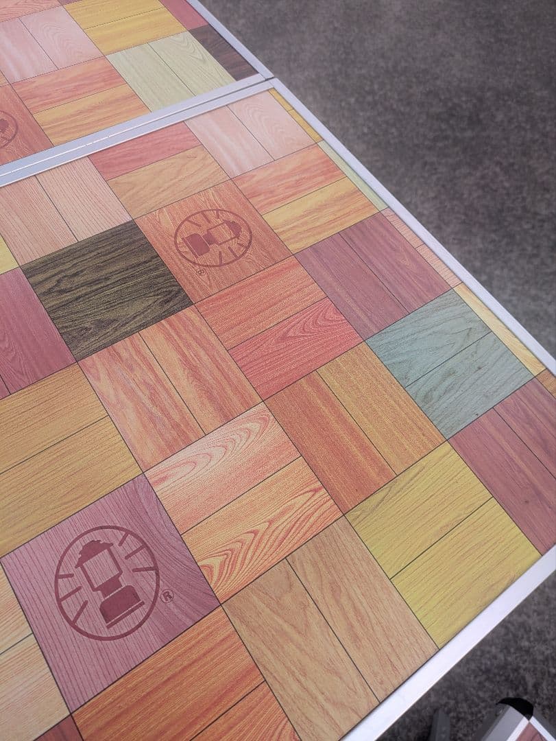 新品　コールマン ナチュラルモザイク ファミリーリビングセットプラス