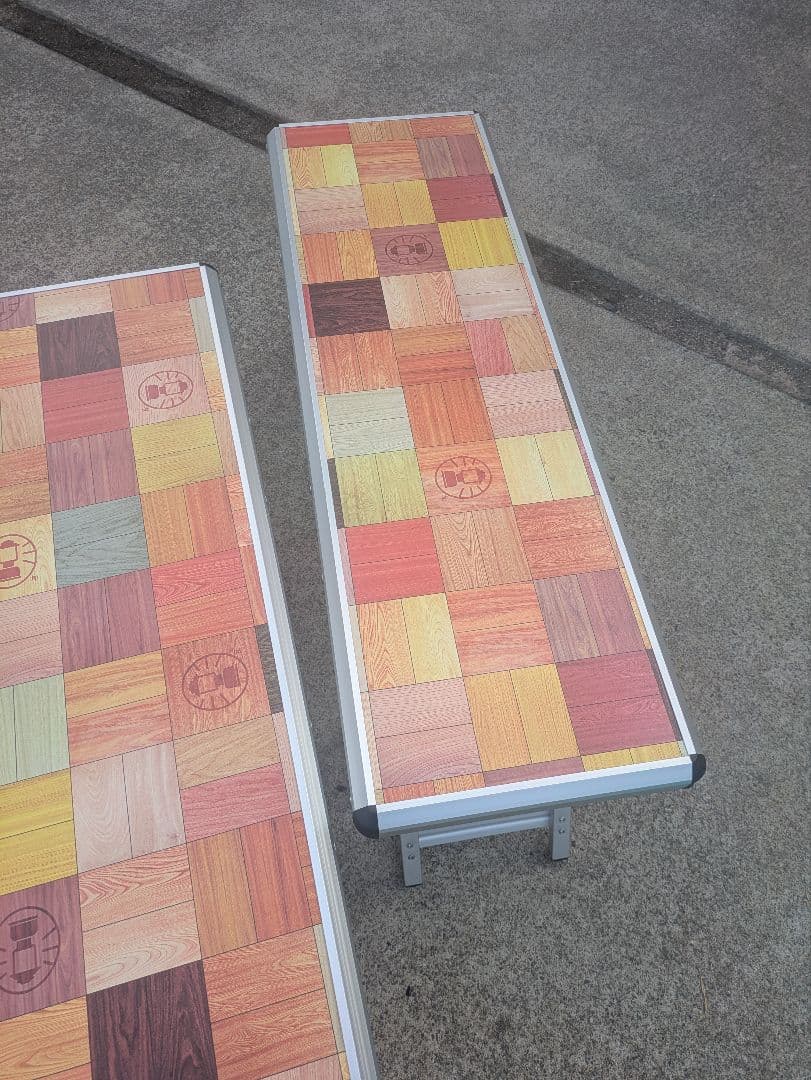 新品　コールマン ナチュラルモザイク ファミリーリビングセットプラス