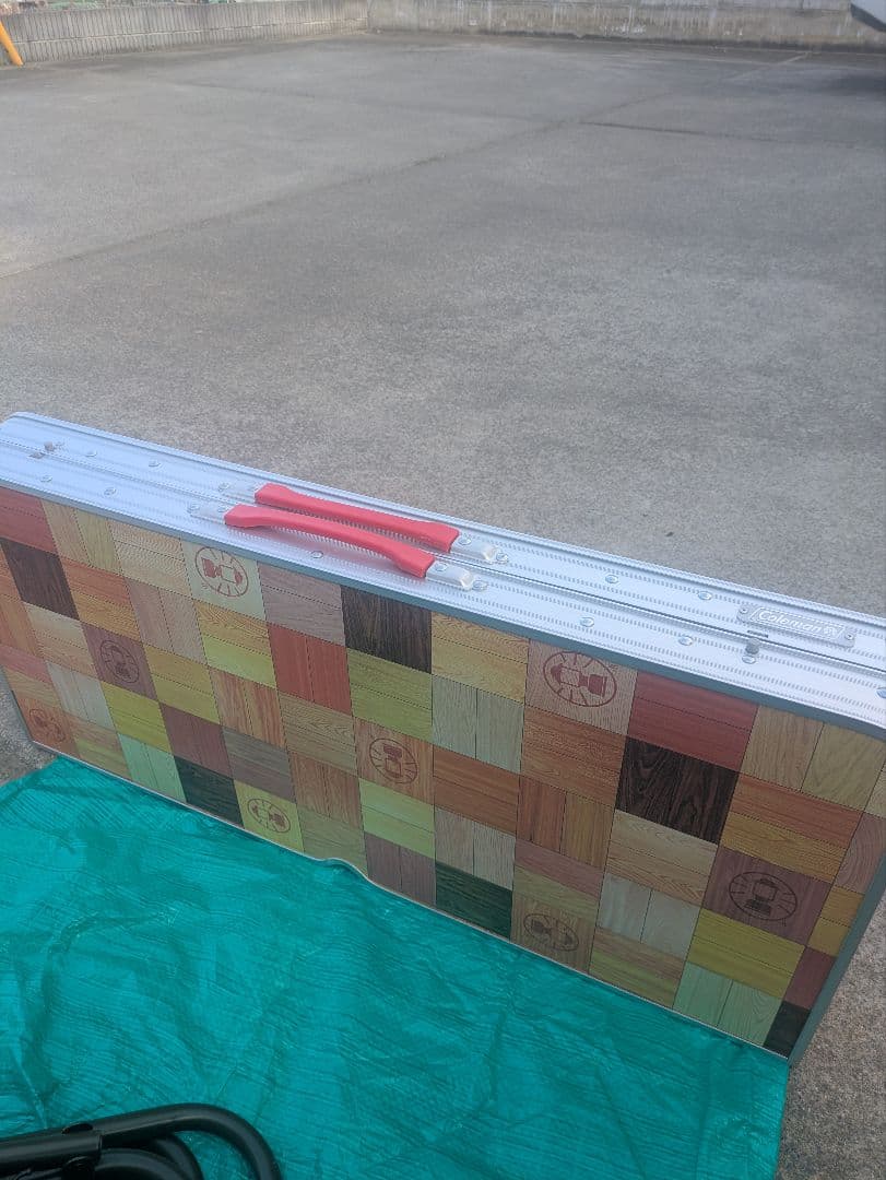 新品　コールマン ナチュラルモザイク ファミリーリビングセットプラス