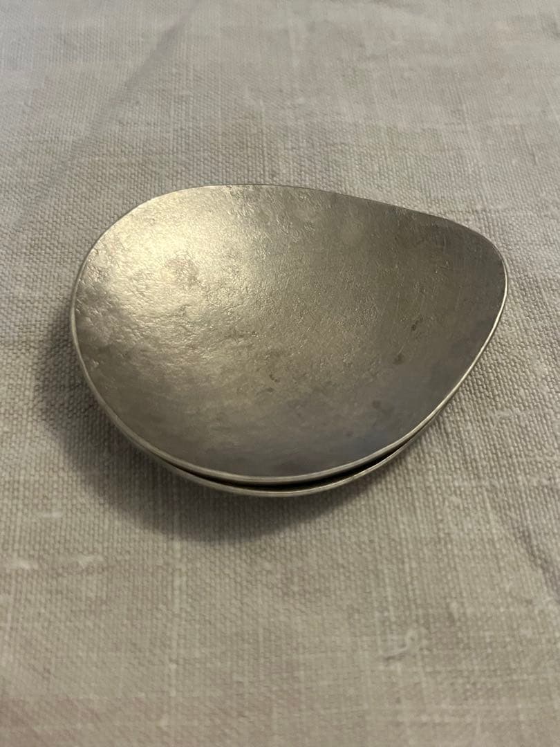 坂野友紀 しずく豆皿2枚セット