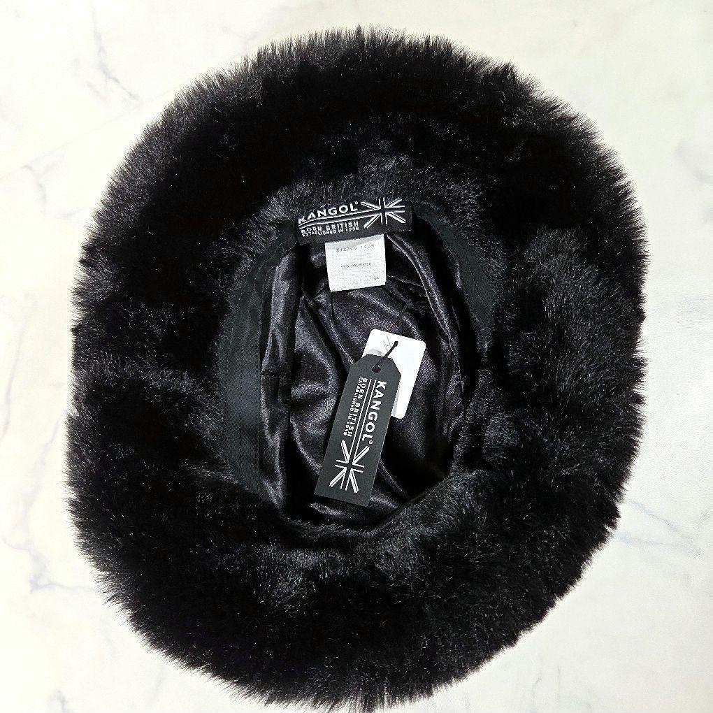 新品 カンゴール KANGOL FAUX FUR BUCKET バケットハット