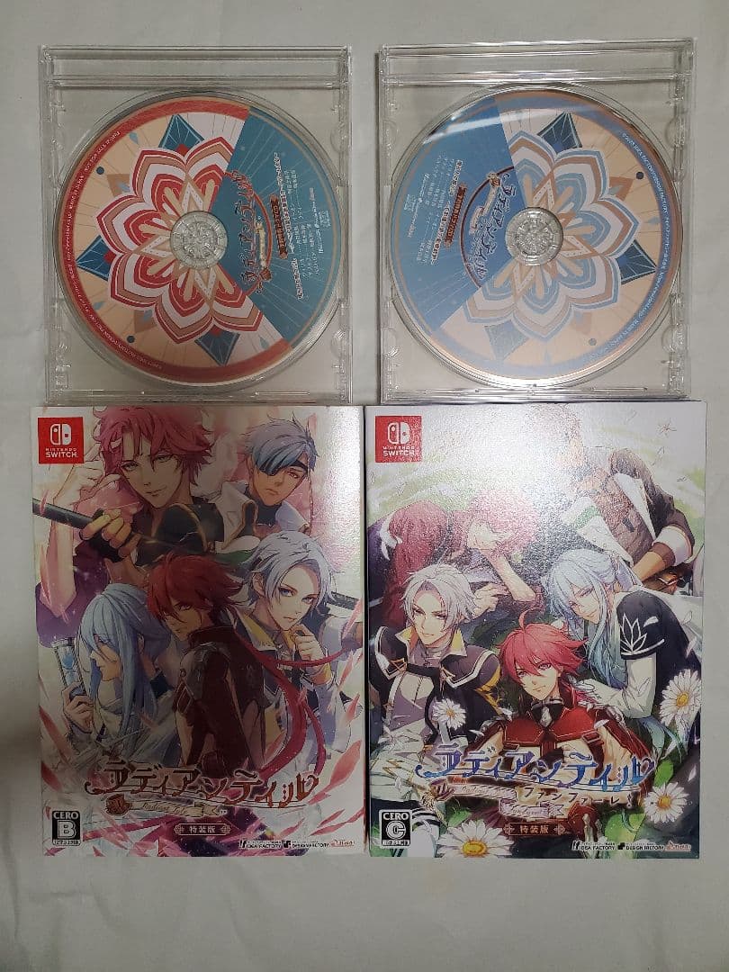 ラディアンテイル　本編　FD　特装版