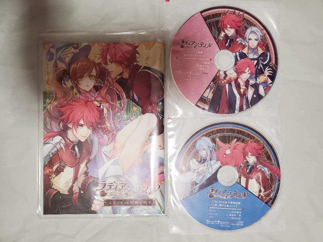 ラディアンテイル　本編　FD　特装版