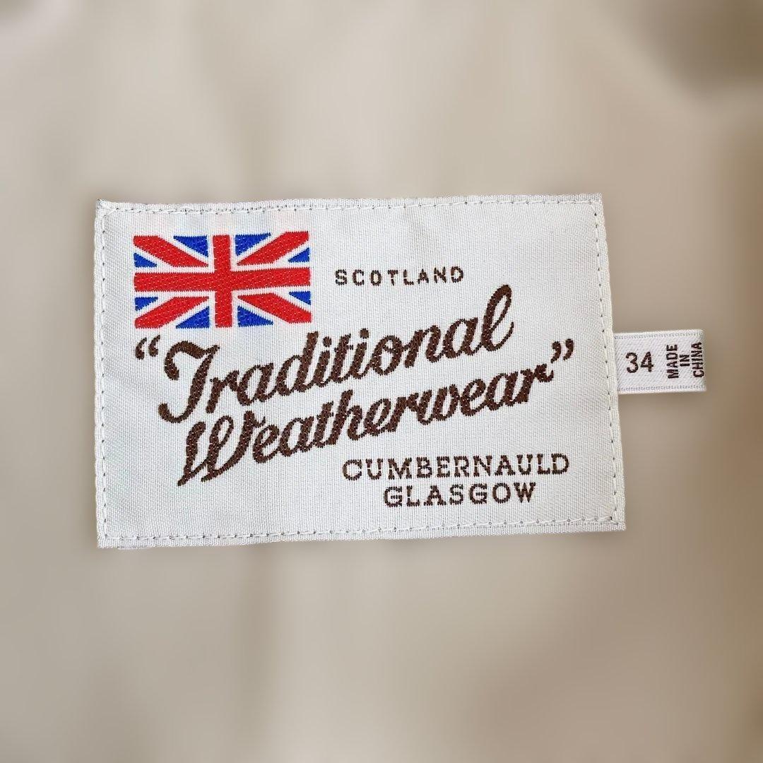 Traditional Weatherwear　マールトン　ゆったり　ベージュ