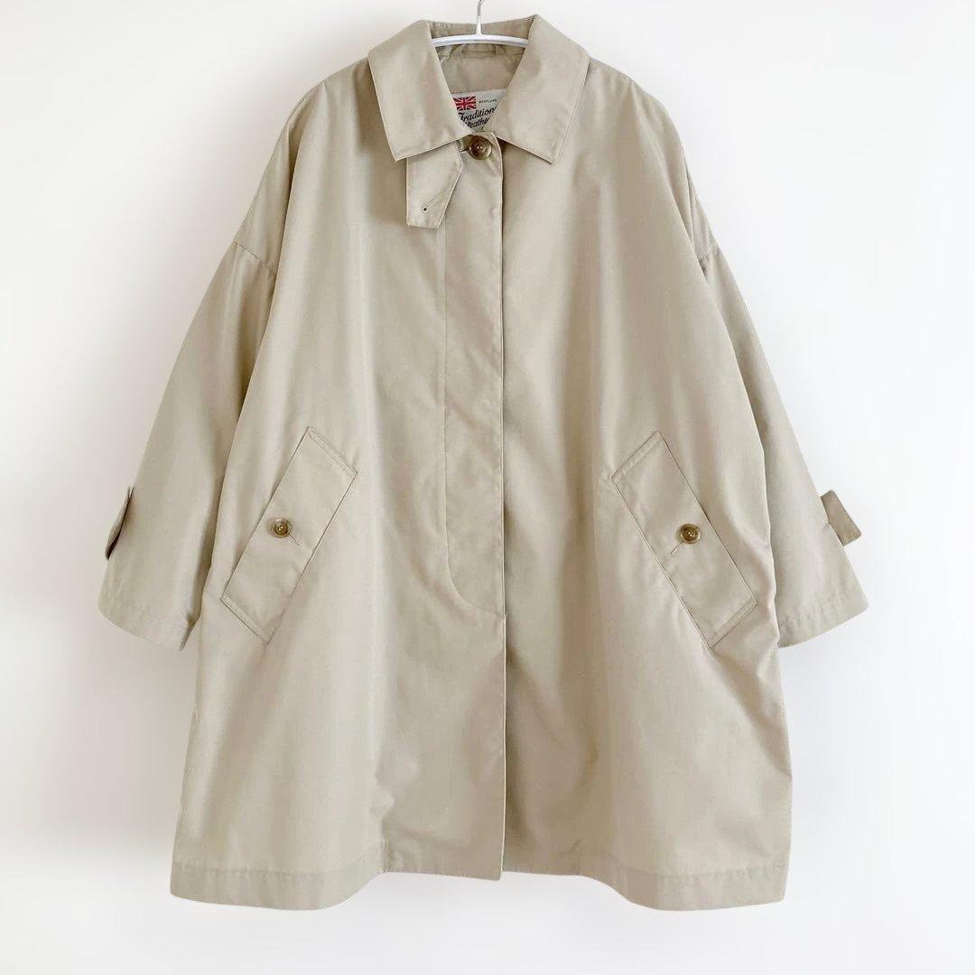 Traditional Weatherwear　マールトン　ゆったり　ベージュ