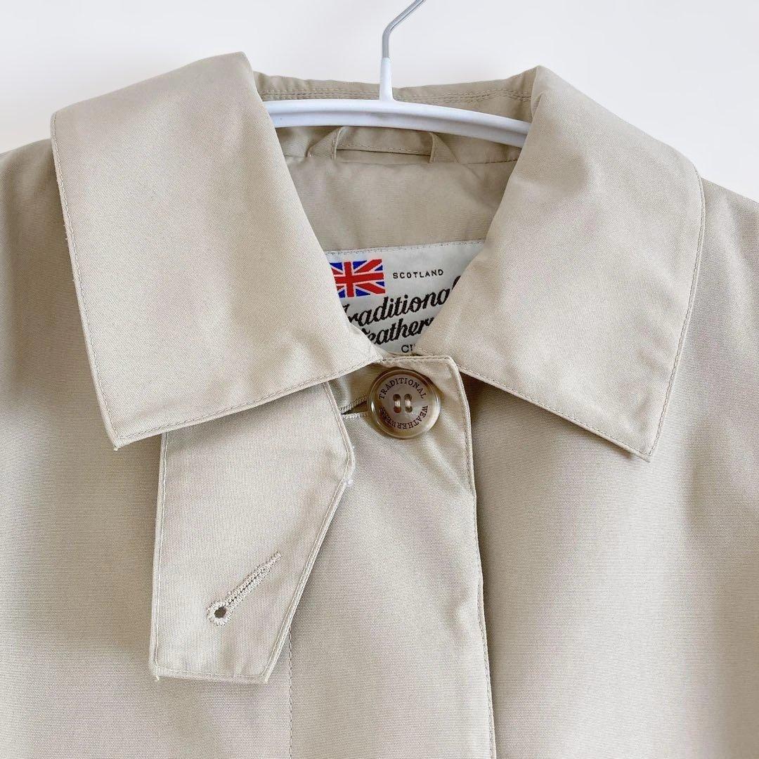 Traditional Weatherwear　マールトン　ゆったり　ベージュ