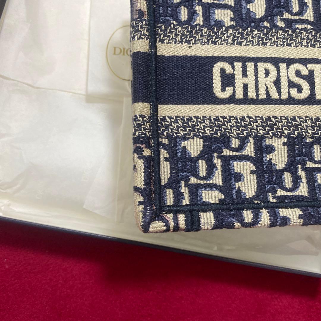 CHRISTIAN DIOR ブックトート　ミニ