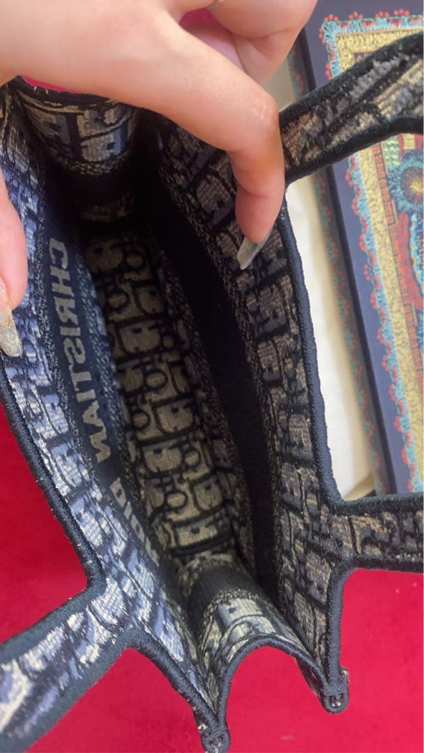 CHRISTIAN DIOR ブックトート　ミニ