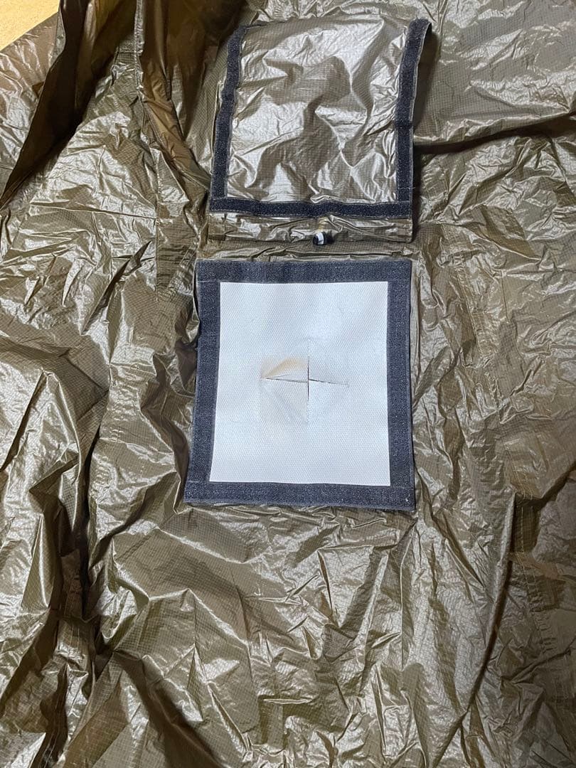 ⭐︎まさる⭐︎謎テント　Unafreely 15D 片面シリコンナイロン