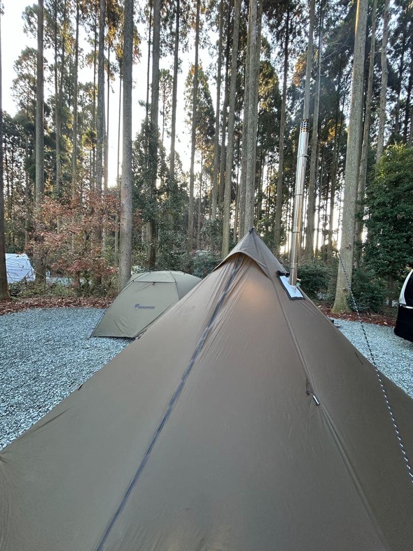 ⭐︎まさる⭐︎謎テント　Unafreely 15D 片面シリコンナイロン