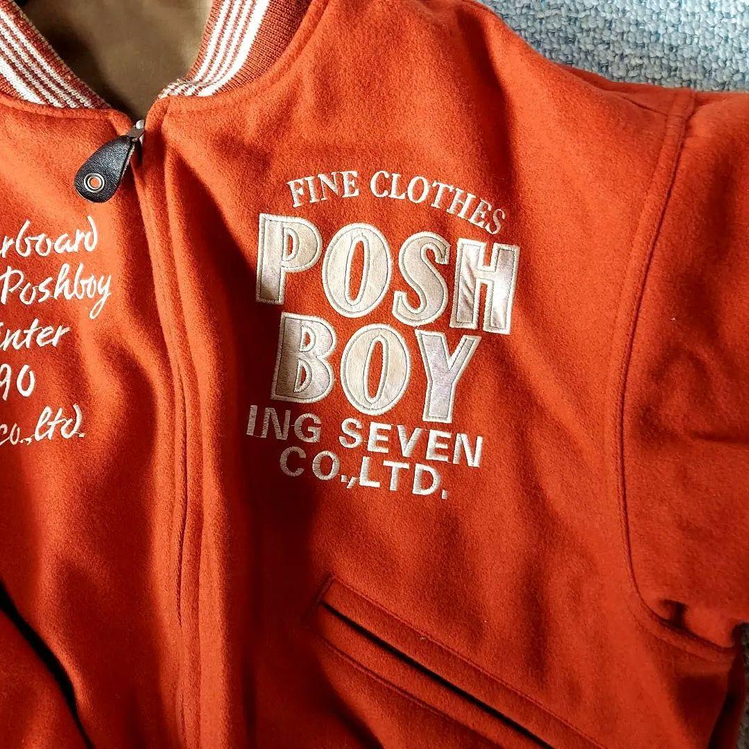 POSH BOY スタジャン 　リバーシブル