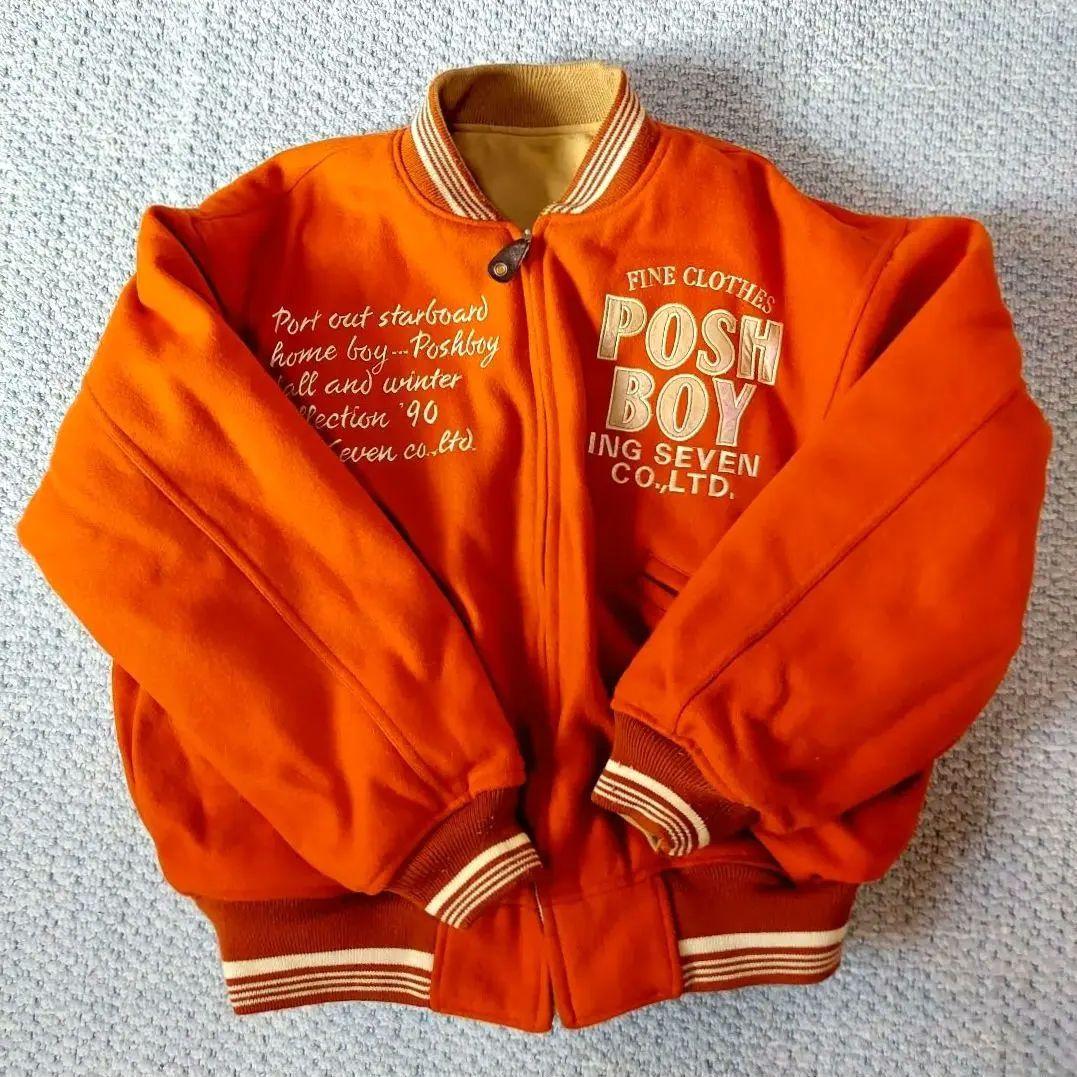 POSH BOY スタジャン 　リバーシブル