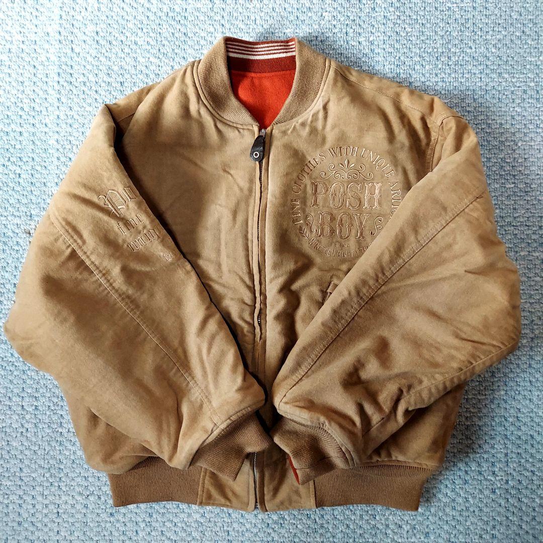 POSH BOY スタジャン 　リバーシブル