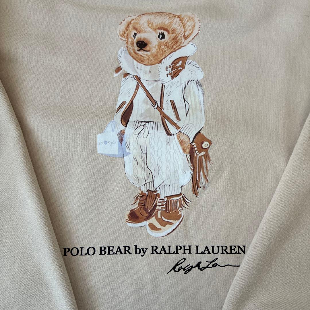 め*こ様 POLO RALPH LAUREN -Polo ベア フリース クルー