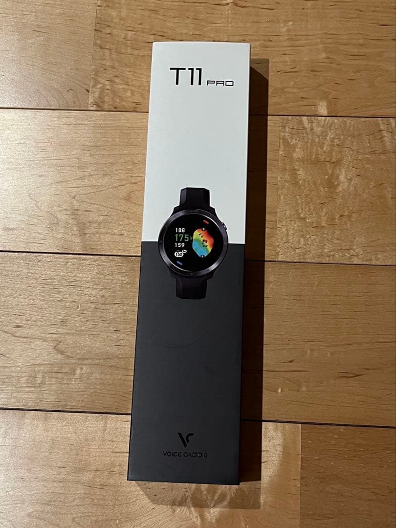 VOICE CADDIE T11 PRO プレミアムGPSゴルフウォッチ