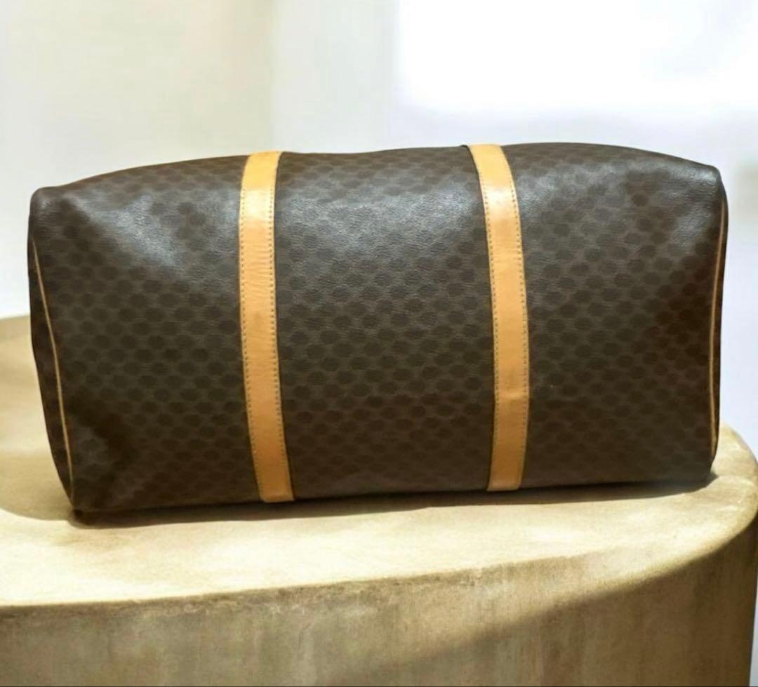 南京錠つき★オールド セリーヌヴィンテ ージ大型 ブラゾンマカダム 旧型レア