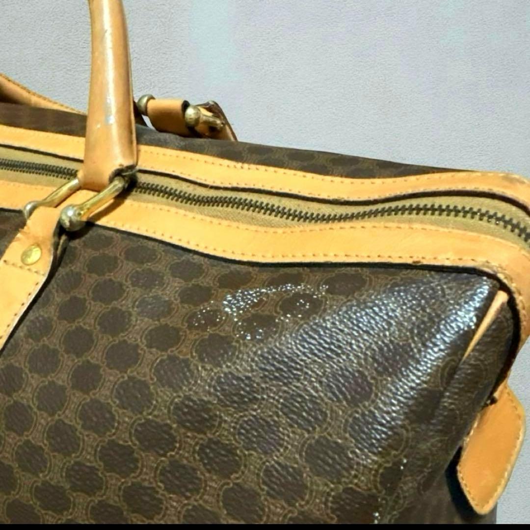 南京錠つき★オールド セリーヌヴィンテ ージ大型 ブラゾンマカダム 旧型レア