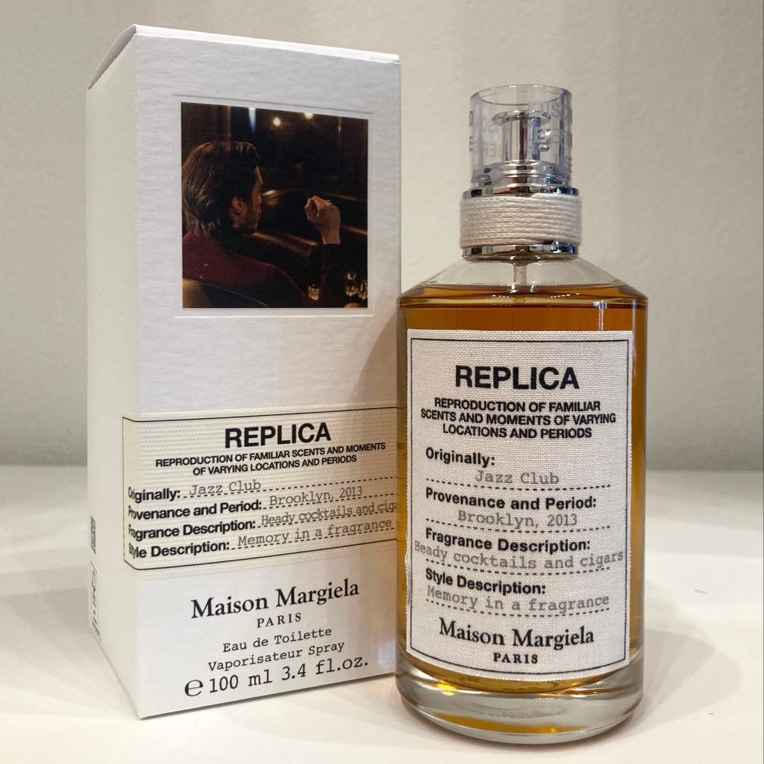 ほぼ未使用 メゾンマルジェラ レプリカ ジャズクラブ 100ml 香水