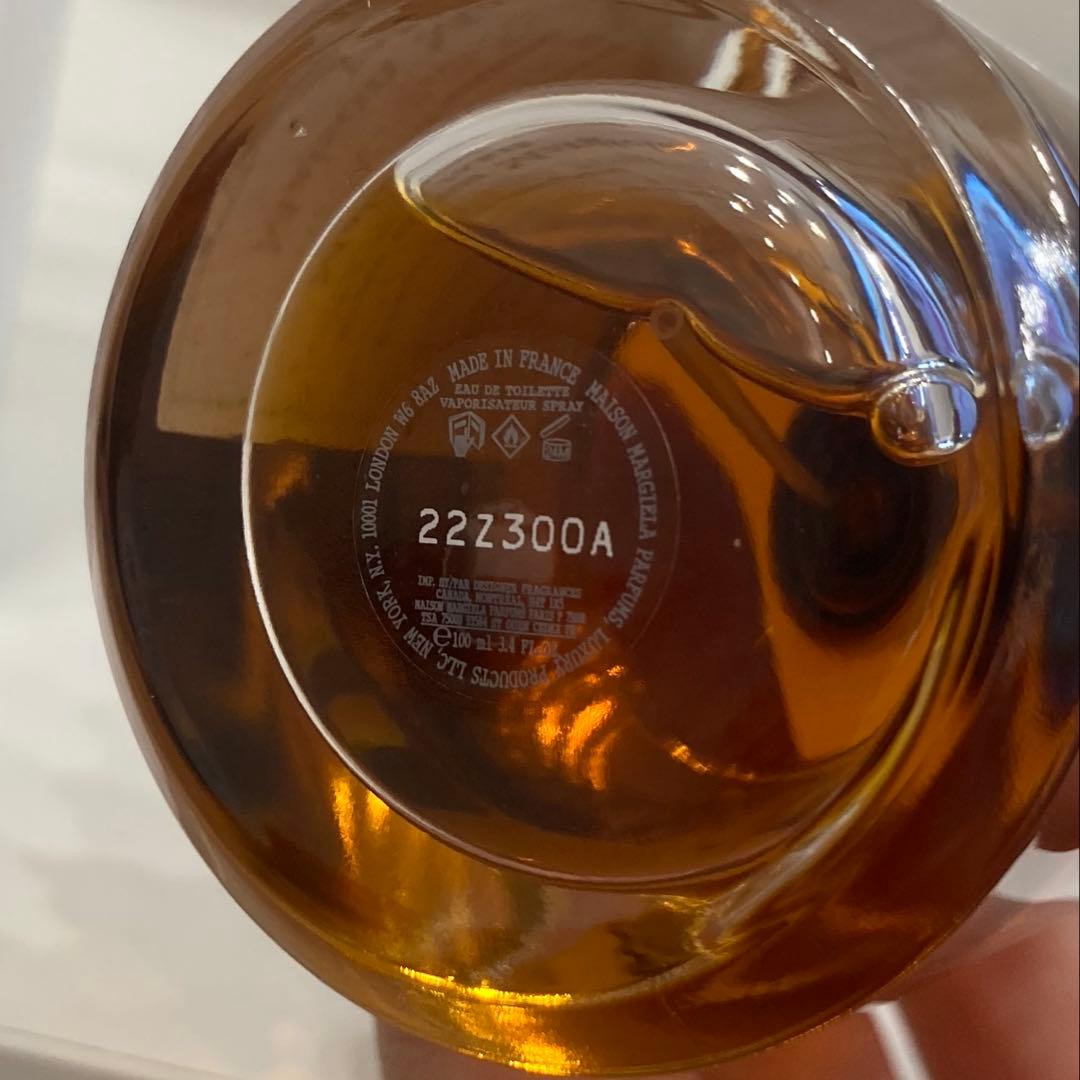 ほぼ未使用 メゾンマルジェラ レプリカ ジャズクラブ 100ml 香水