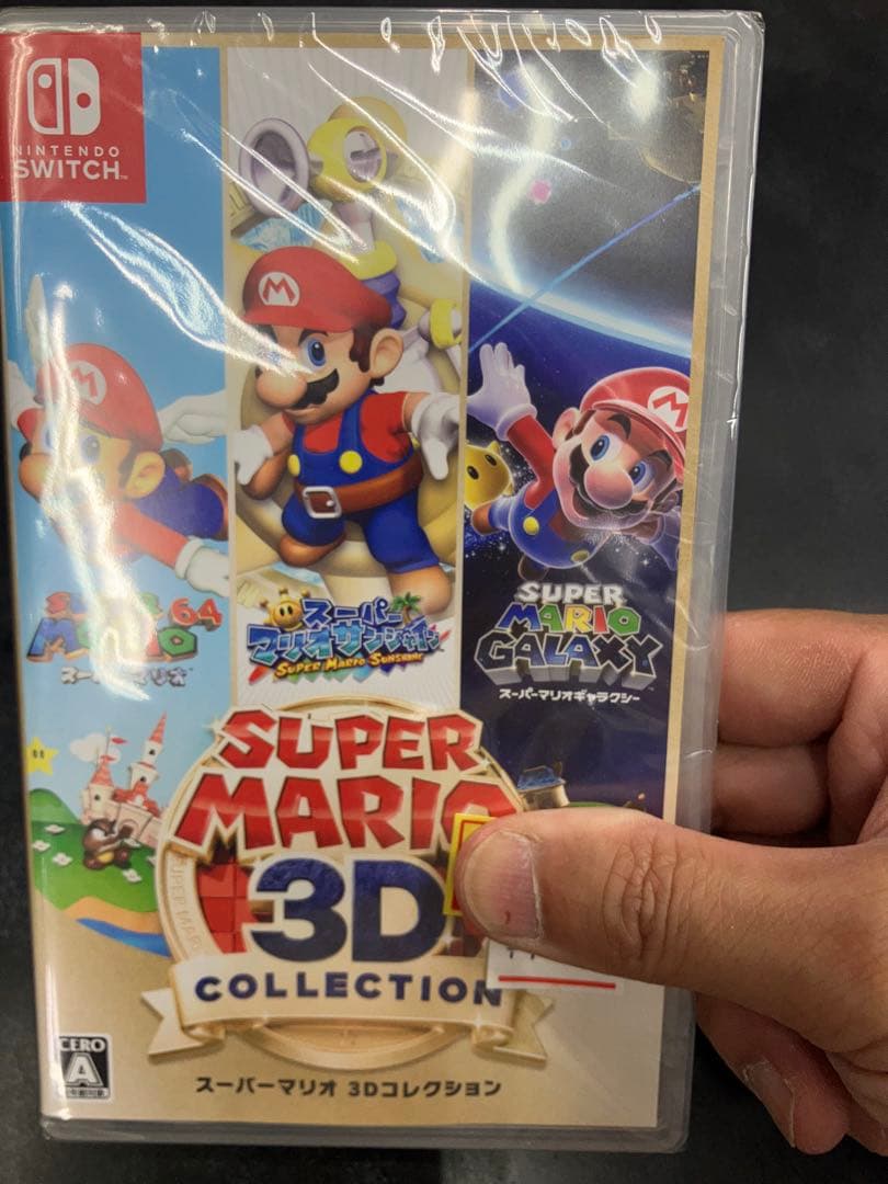 わ*餅様 【新品未開封品セール】Switch スーパーマリオ3Dコレクション