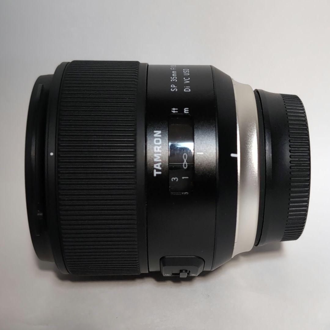 タムロン SP 35mm F1.8 Di VC USD ニコン用