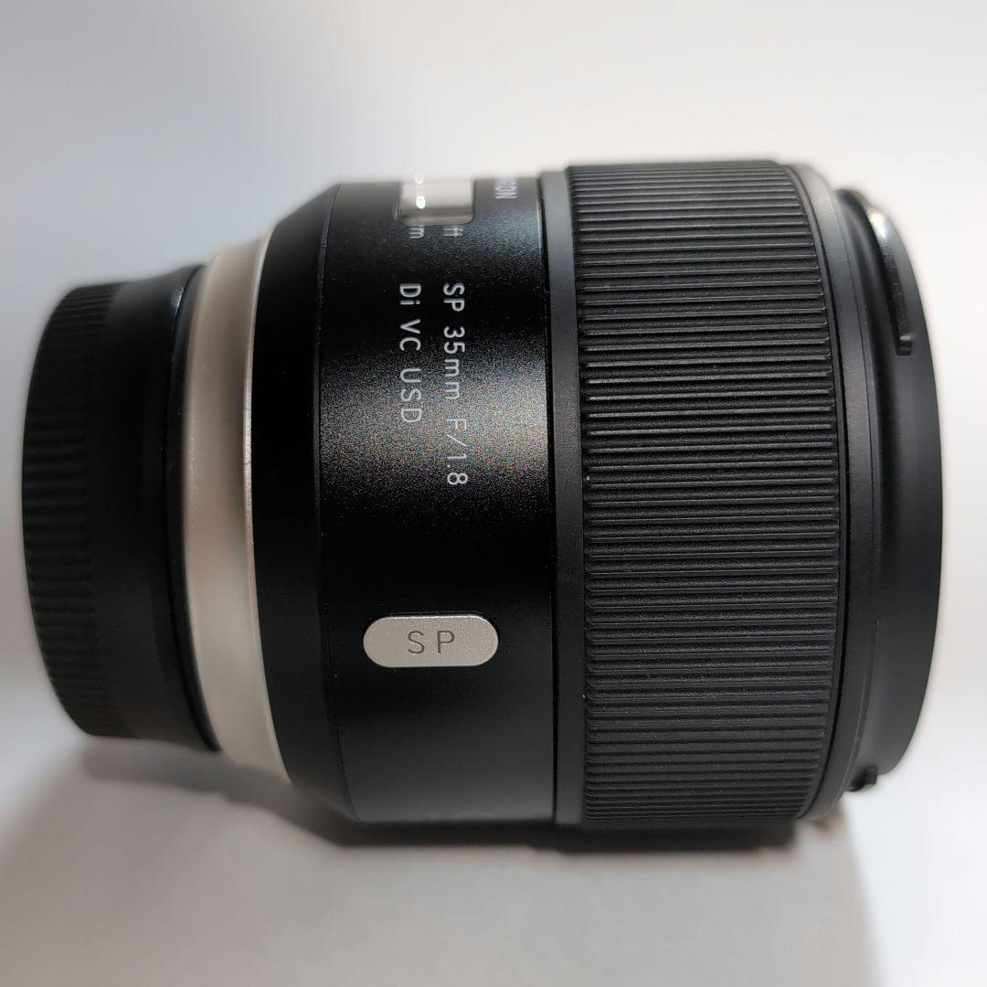タムロン SP 35mm F1.8 Di VC USD ニコン用