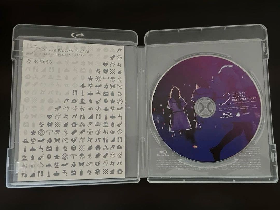 乃木坂46 1st~7thYEAR BIRTHDAY LIVEセット売り