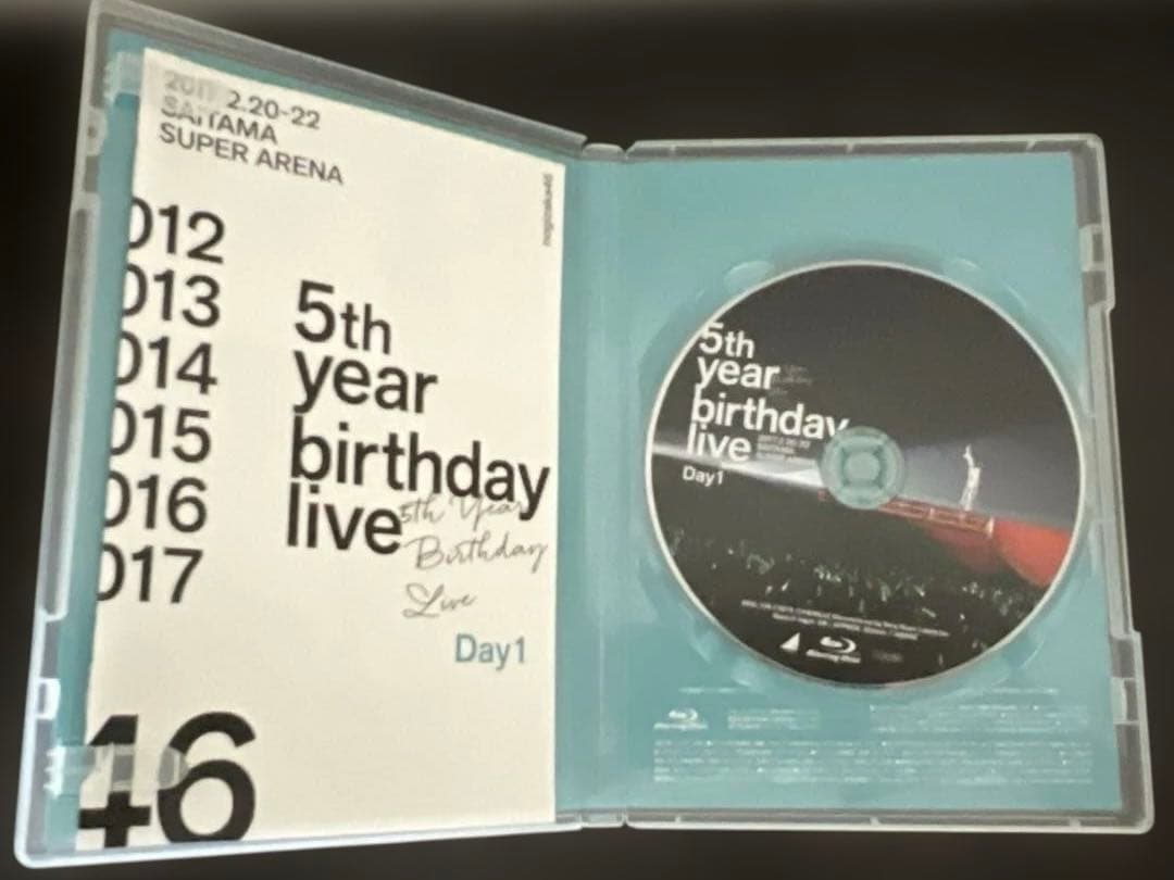 乃木坂46 1st~7thYEAR BIRTHDAY LIVEセット売り