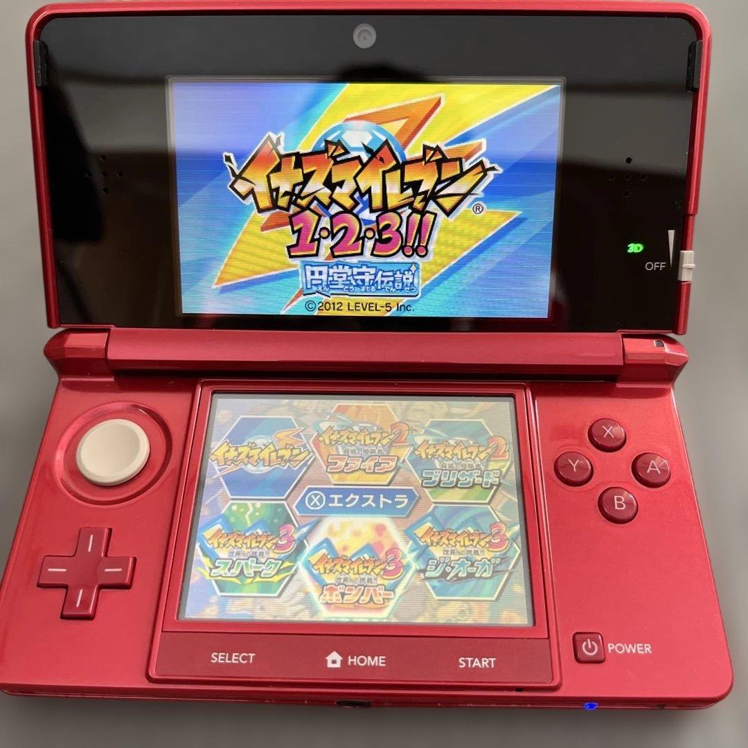 【円堂守伝説】3DSイナズマイレブンソフト2本セット