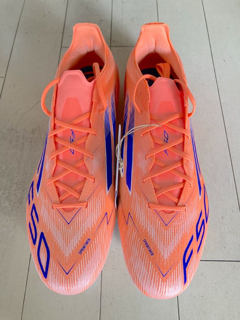 F50エリートHG/AGジャパン オレンジ　26.0㎝　新品。