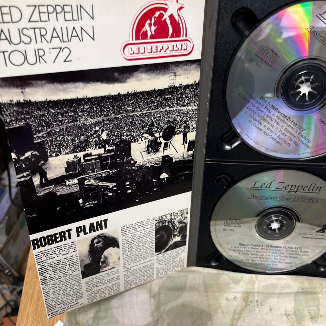 Led Zeppelin レッド・ツェッペリン Australia 1972