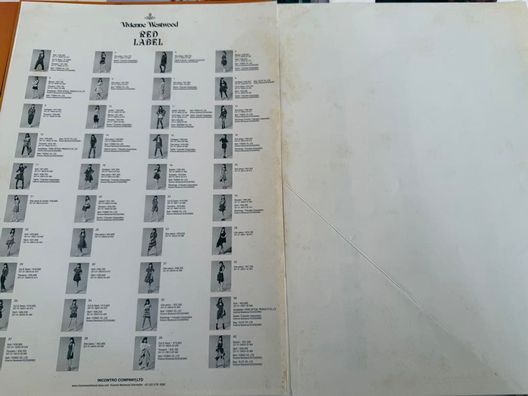 ヴィヴィアン★カタログ　冊子　セット販売