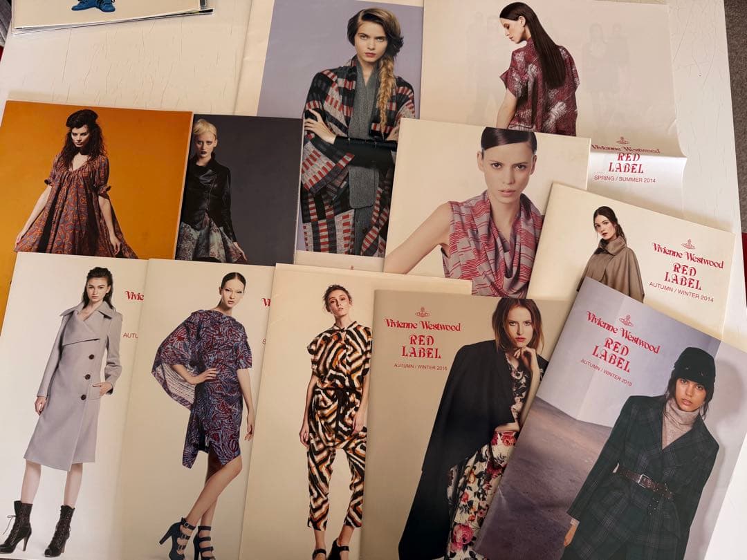 ヴィヴィアン★カタログ　冊子　セット販売