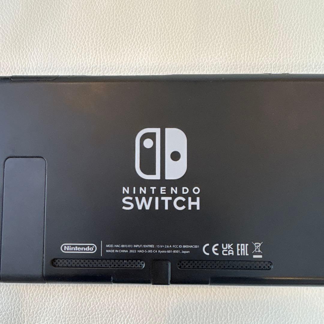 Nintendo Switch 本体 ネオンブルー/レッド