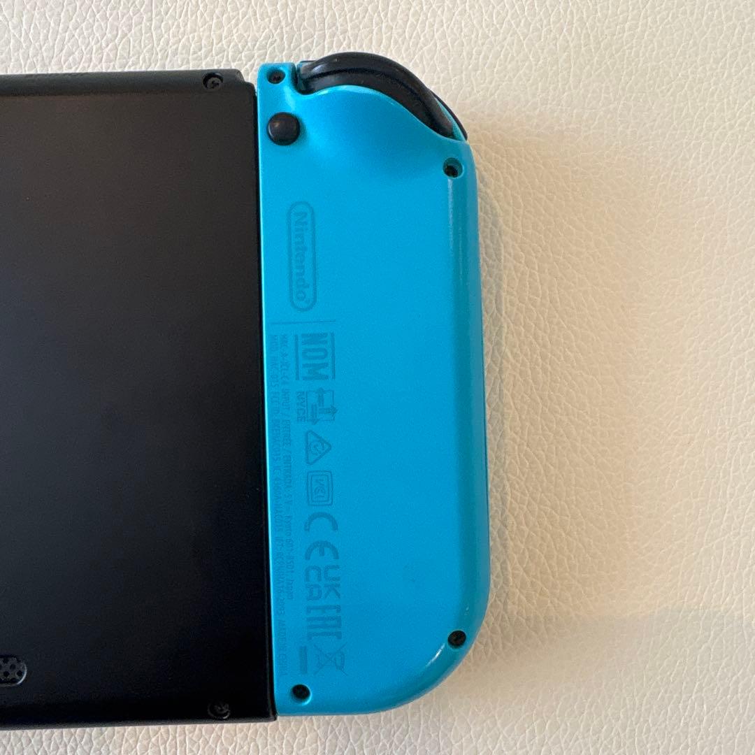 Nintendo Switch 本体 ネオンブルー/レッド