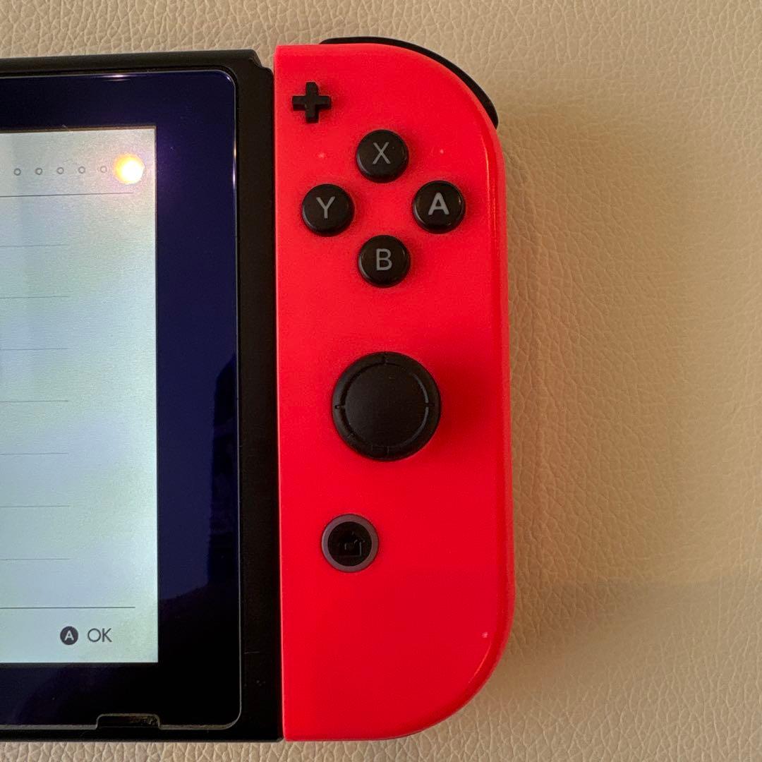 Nintendo Switch 本体 ネオンブルー/レッド