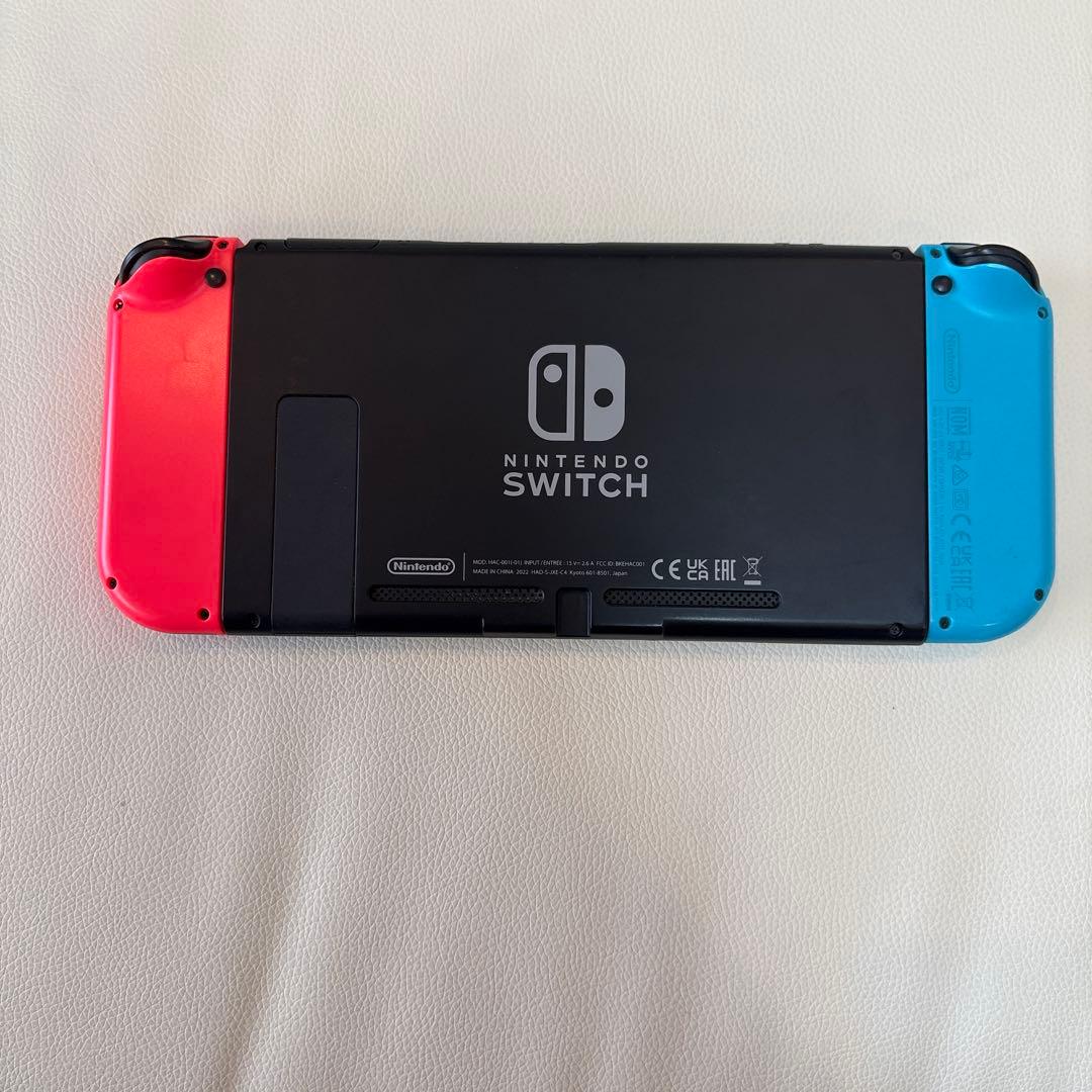 Nintendo Switch 本体 ネオンブルー/レッド
