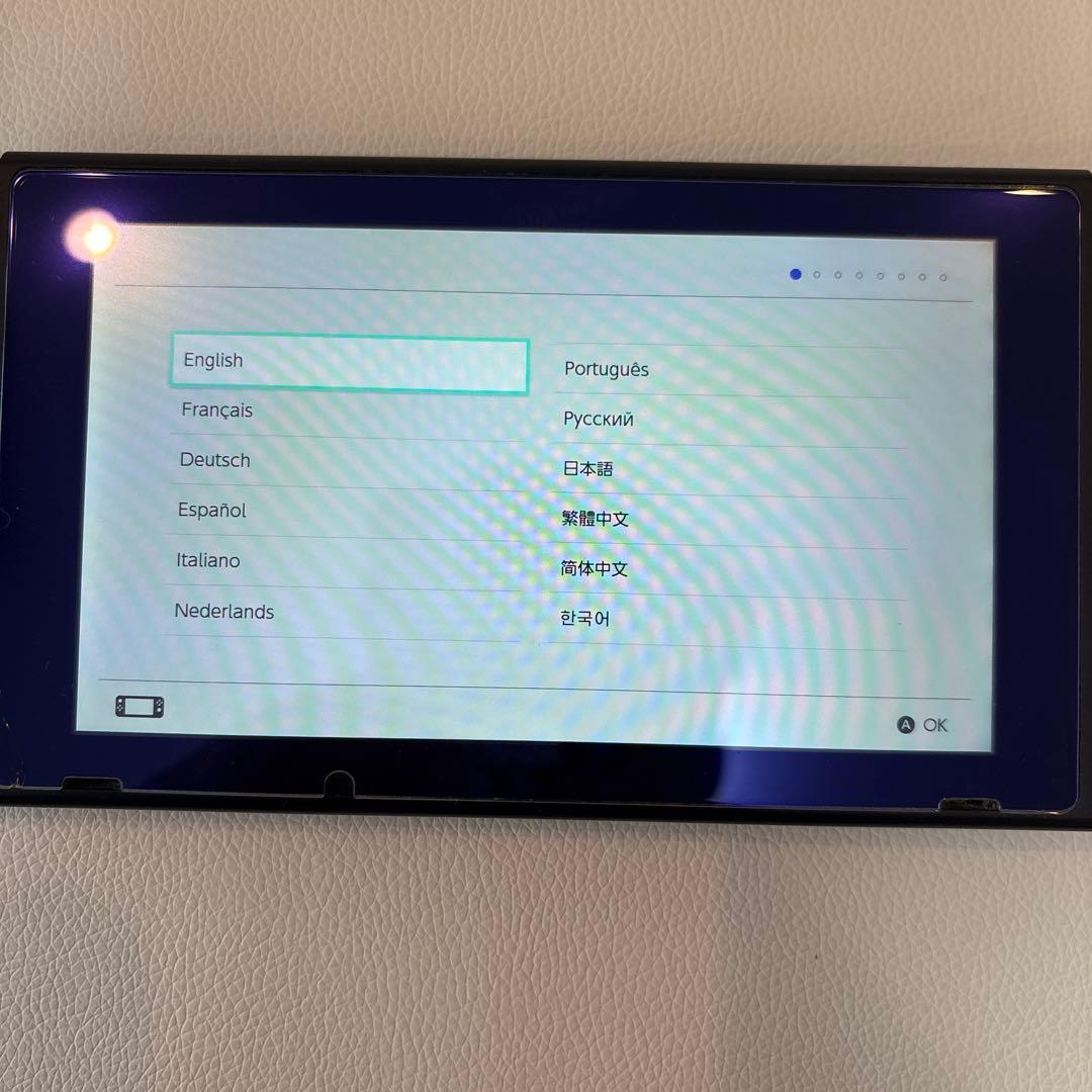 Nintendo Switch 本体 ネオンブルー/レッド