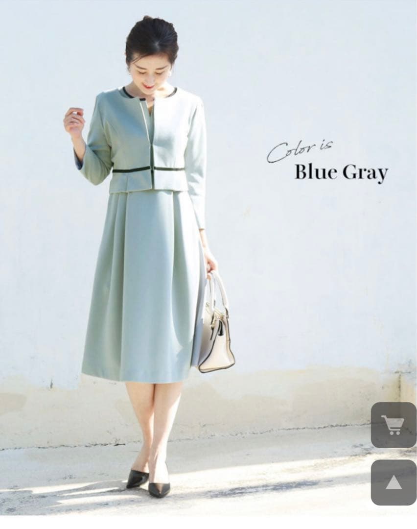 授乳服＆マタニティ　フォーマルワンピース