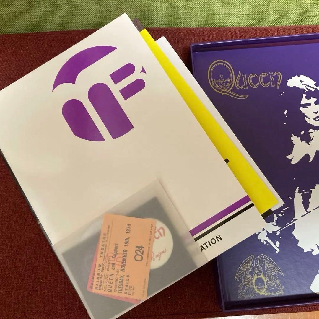 Queen Live at the Rainbow,74 デラックスエディション