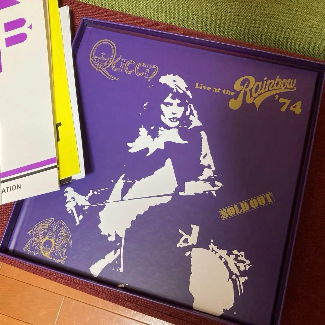 Queen Live at the Rainbow,74 デラックスエディション